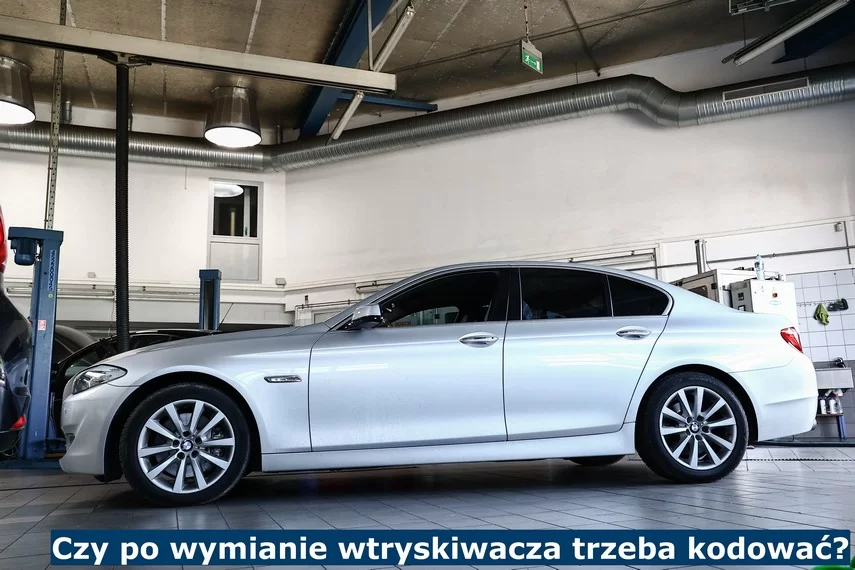 Czy po wymianie wtryskiwacza trzeba kodować?