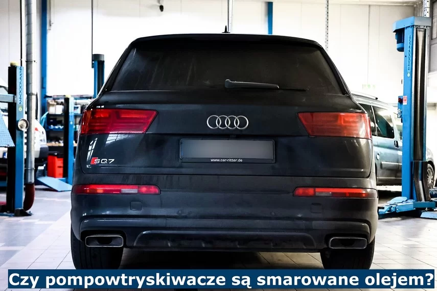 Czy pompowtryskiwacze są smarowane olejem? Czy pompowtryskiwacze są smarowane olejem?