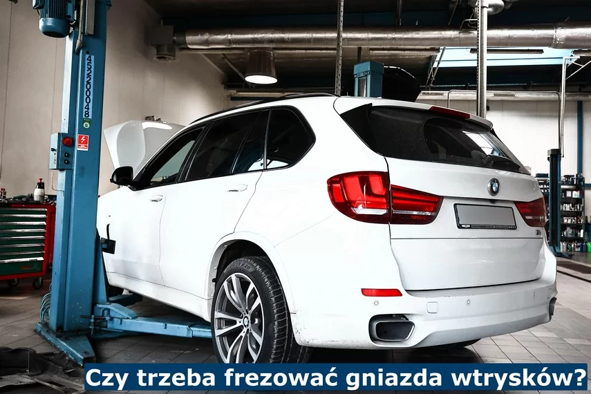 Czy trzeba frezować gniazda wtrysków? Czy trzeba frezować gniazda wtrysków?