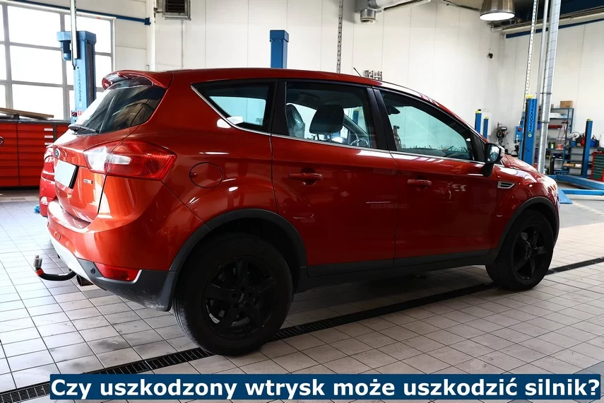 Czy uszkodzony wtrysk może uszkodzić silnik? Czy uszkodzony wtrysk może uszkodzić silnik?