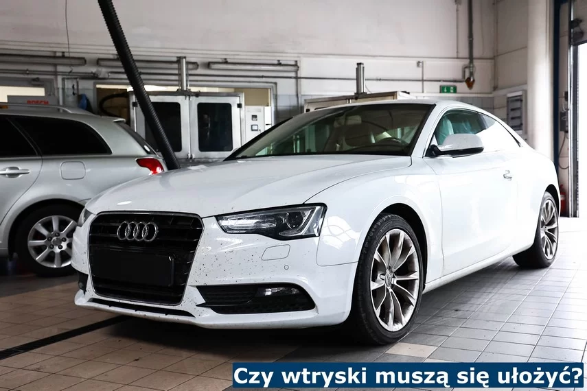 Czy wtryski muszą się ułożyć? Czy wtryski muszą się ułożyć?