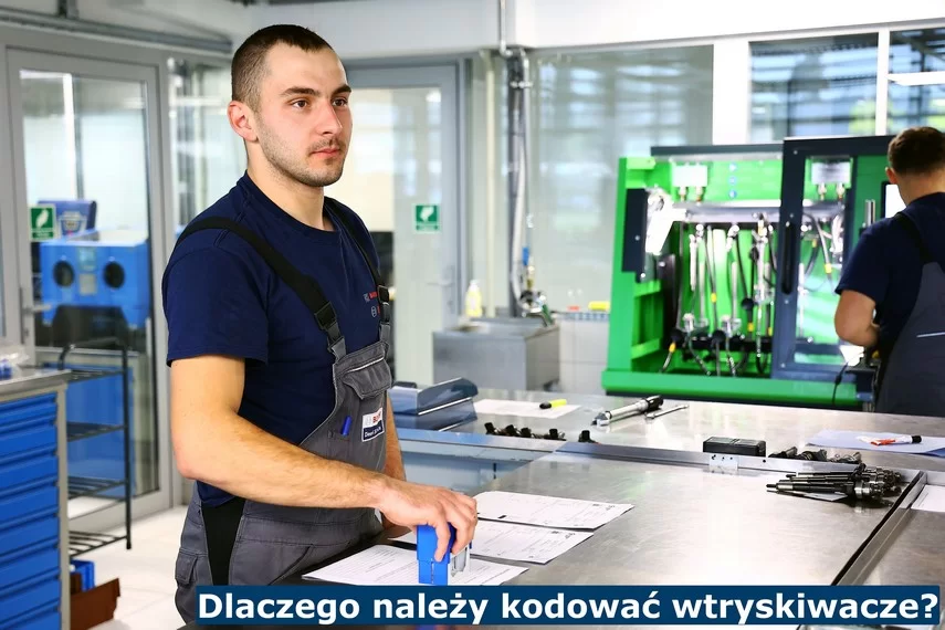 Dlaczego należy kodować wtryskiwacze?