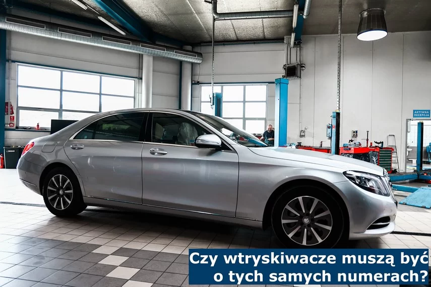 Czy wtryskiwacze muszą być o tych samych numerach? Czy wtryskiwacze muszą być o tych samych numerach?