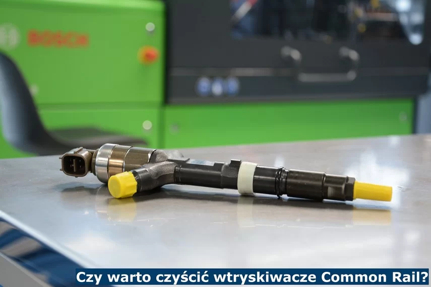 Czyszczenie wtryskiwaczy - czy warto?