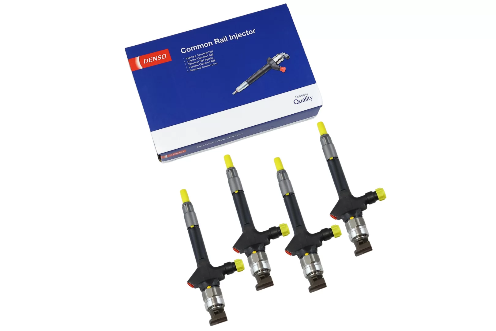 Denso komplet wtryskiwaczy 