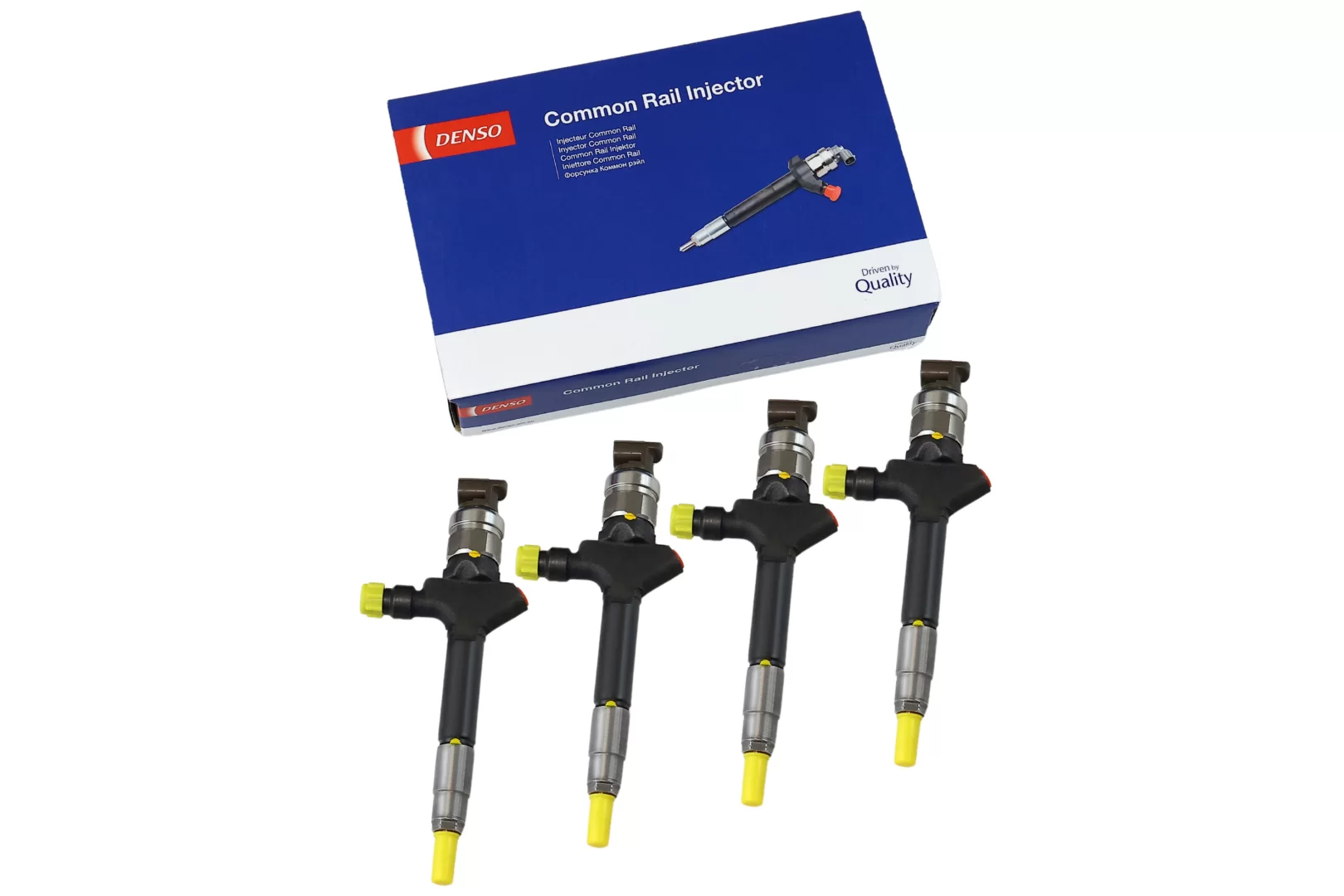 Denso komplet wtryskiwaczy 