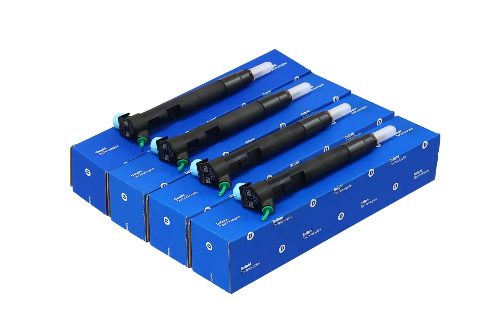 Komplet wtrysków Delphi EMBR00101DP Delphi komplet wtryskiwaczy