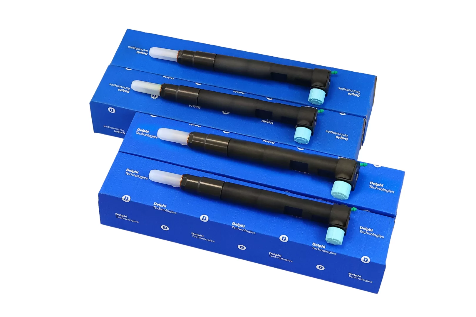 Delphi komplet wtryskiwaczy DS 5