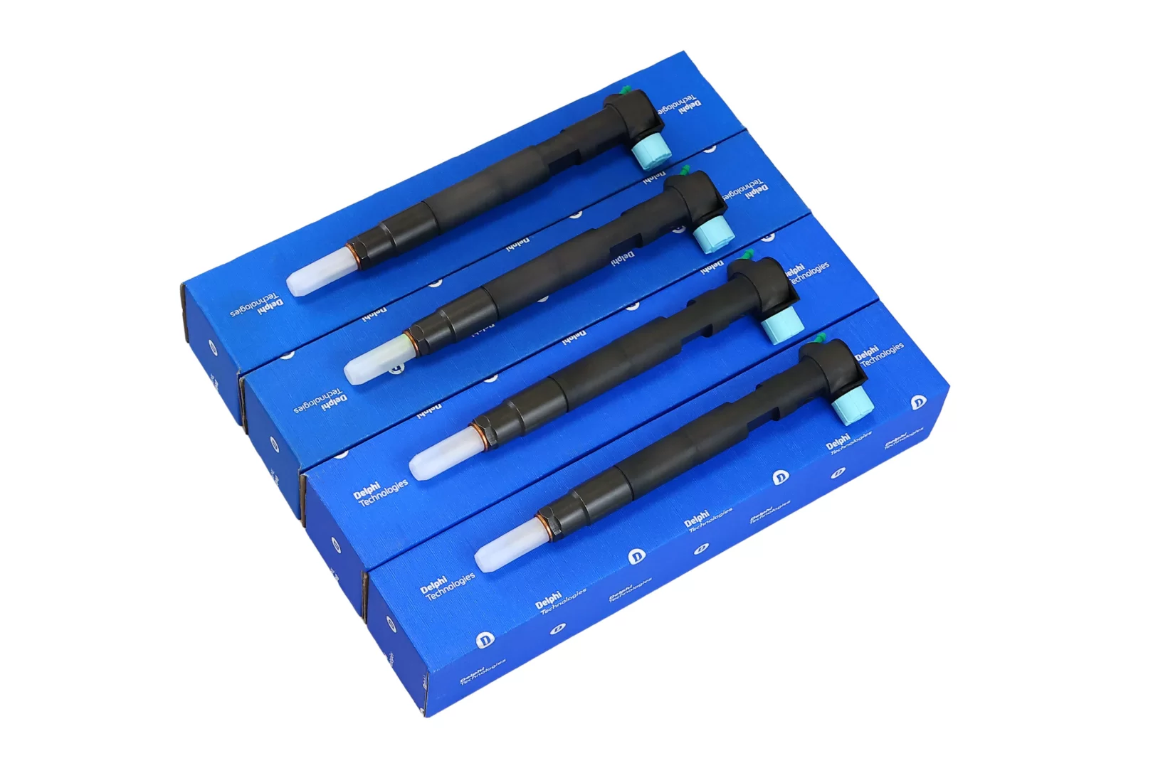 Delphi komplet wtryskiwaczy 
