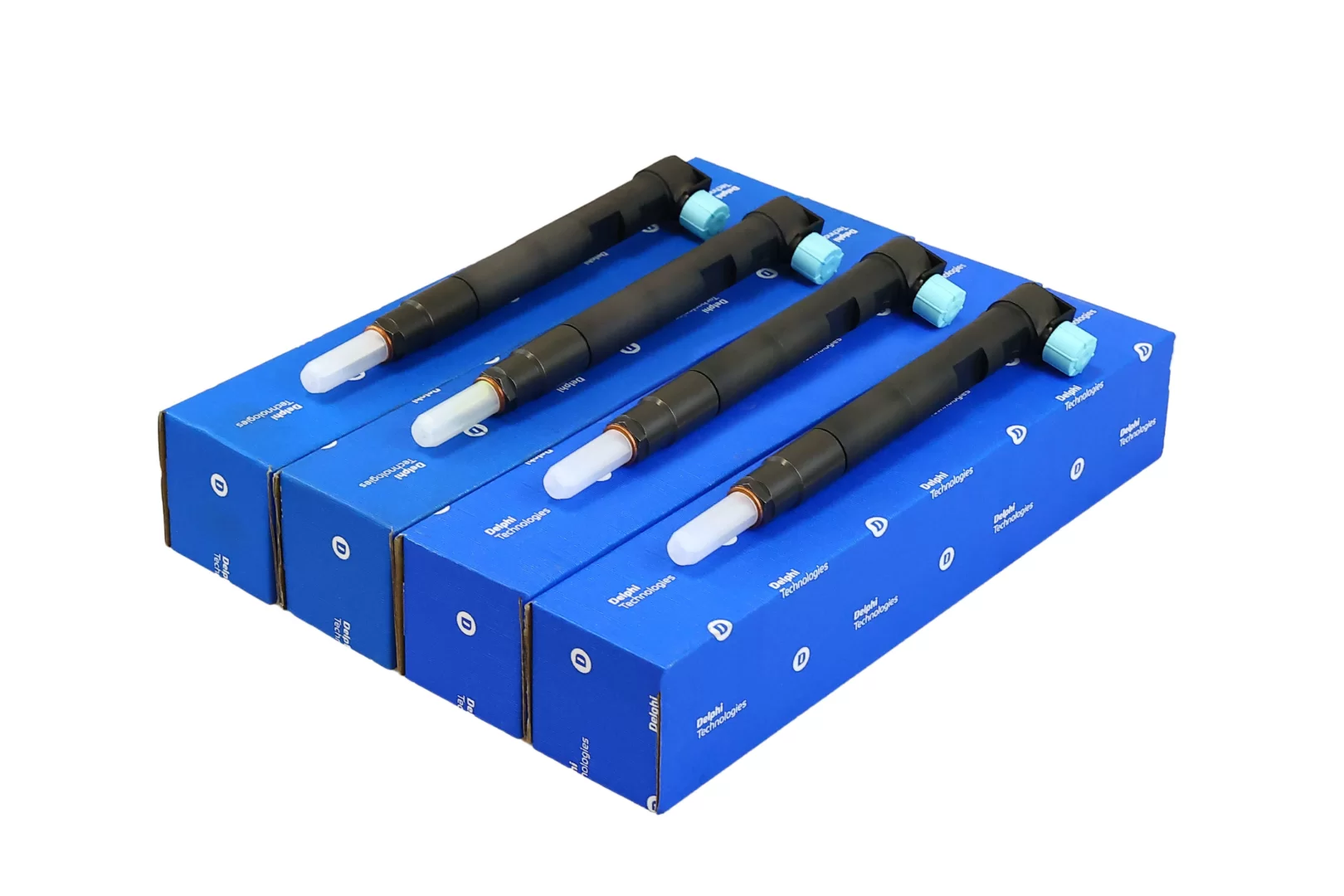 Delphi komplet wtryskiwaczy 