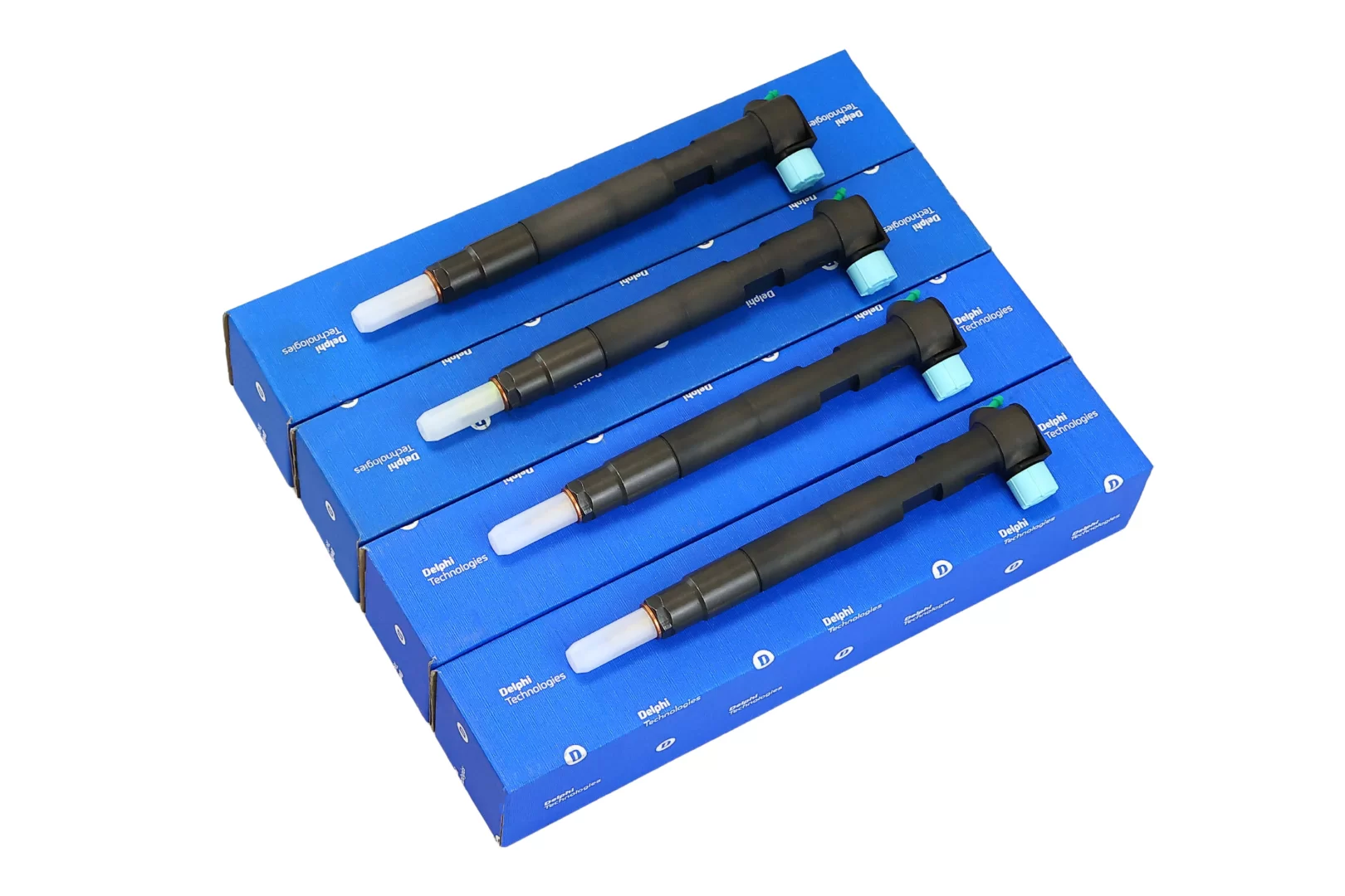 Delphi komplet wtryskiwaczy Ford