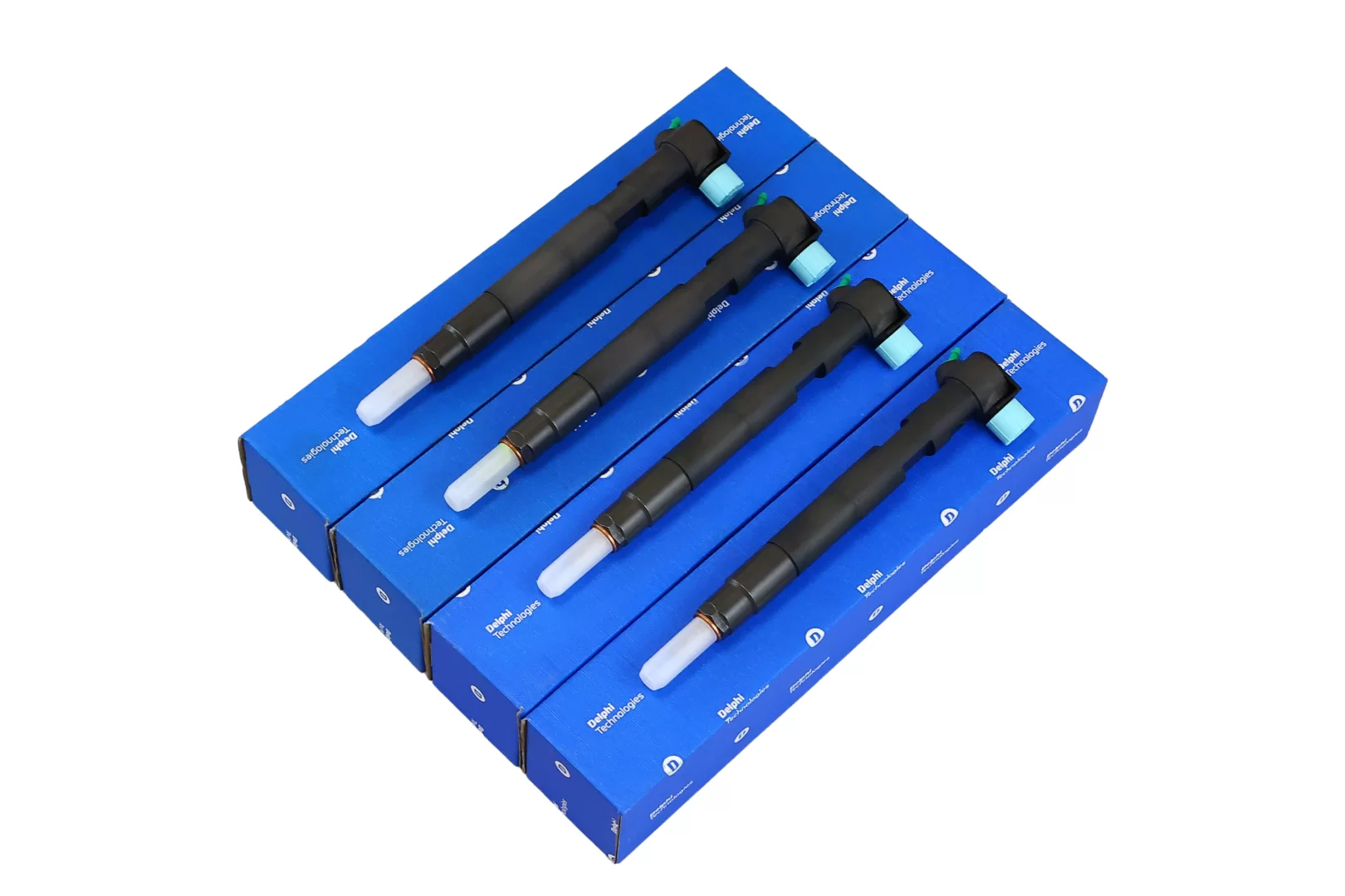 Delphi komplet wtryskiwaczy 