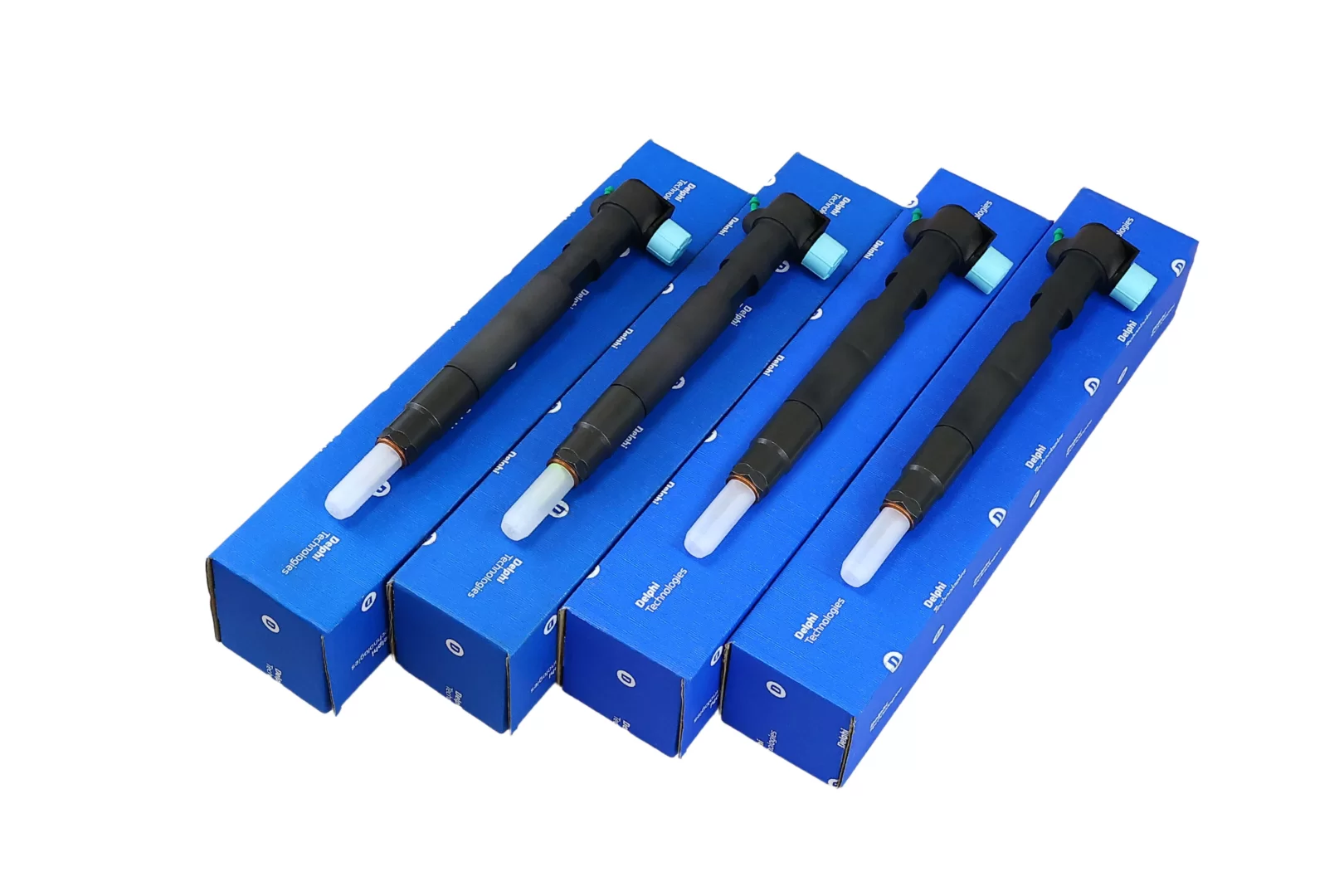 Delphi komplet wtryskiwaczy 