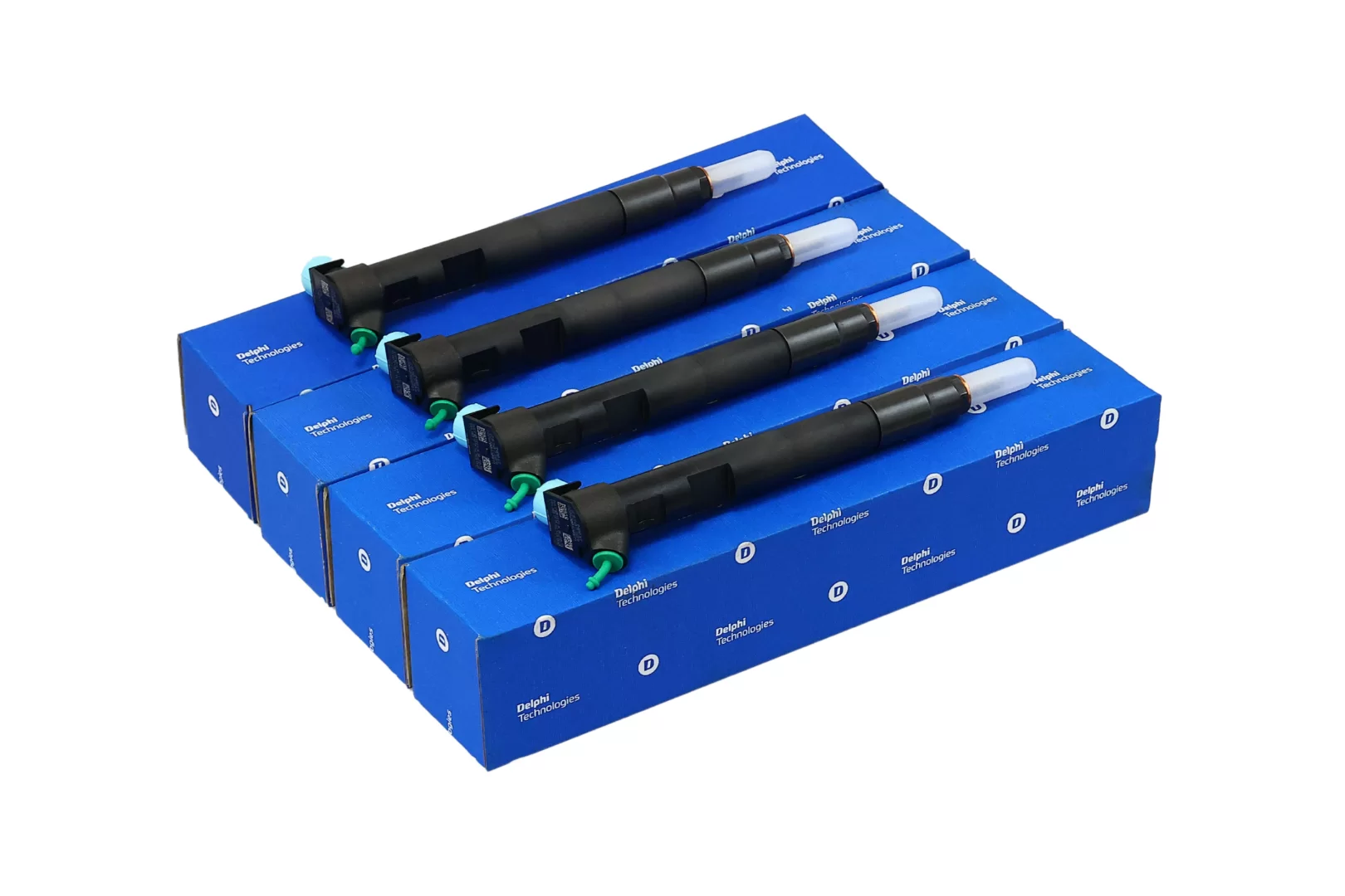 Komplet wtrysków Delphi 28239766 Delphi komplet wtryskiwaczy
