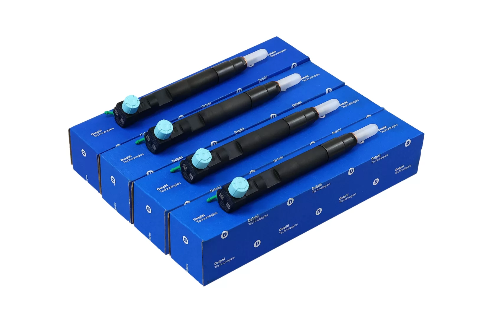 Wtryski KIA K2500 2.5 CRDi 28229873 33800-4A710 Delphi Delphi komplet wtryskiwaczy KIA