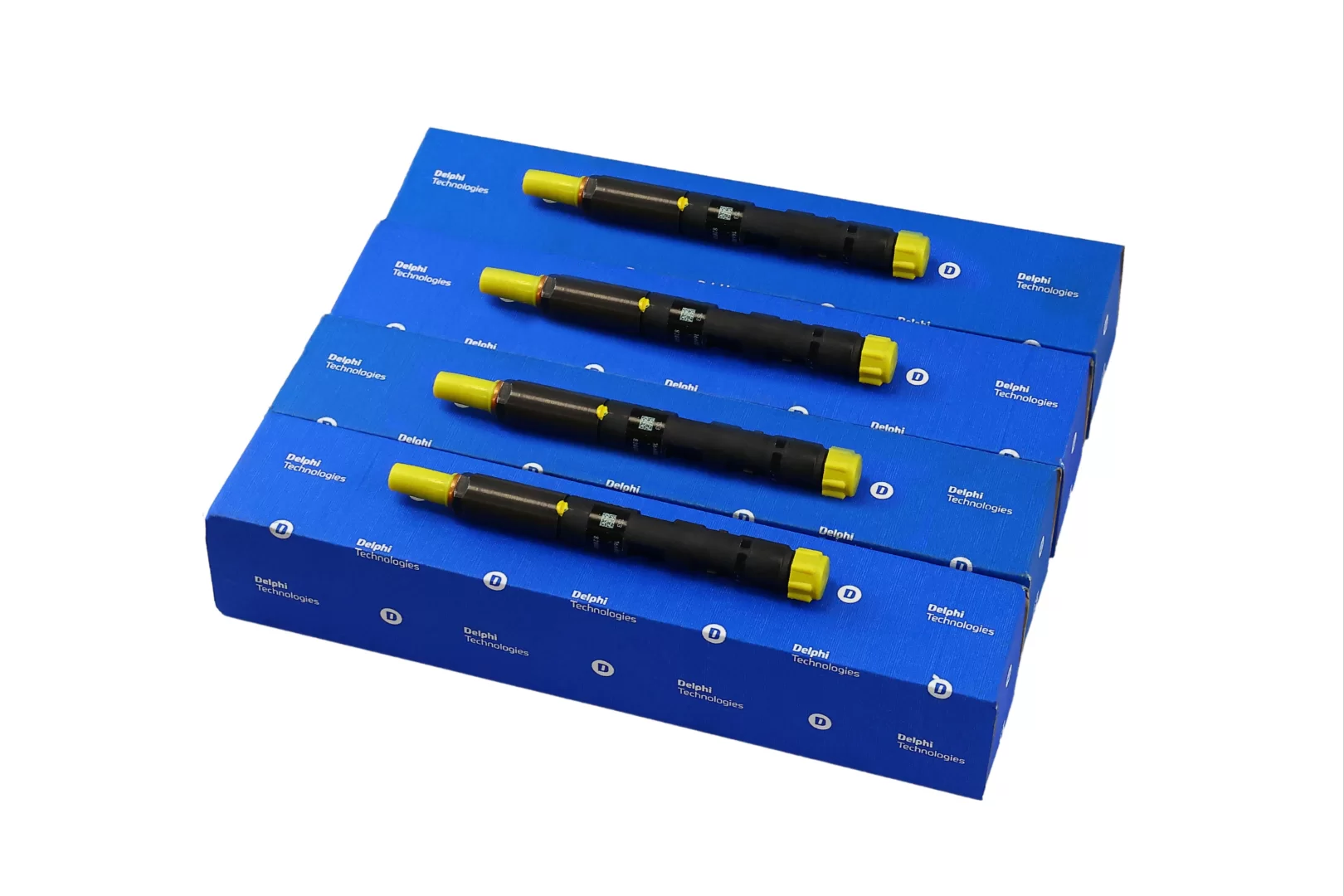 Delphi komplet wtryskiwaczy 