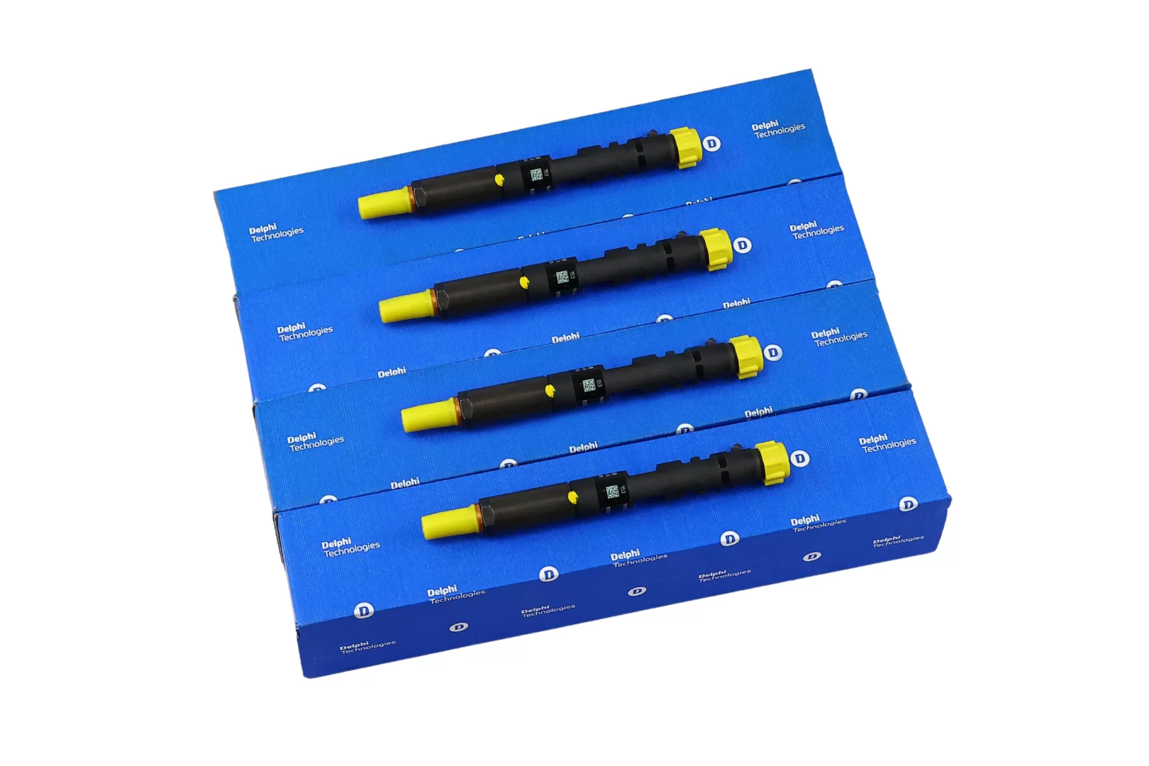 Delphi komplet wtryskiwaczy 