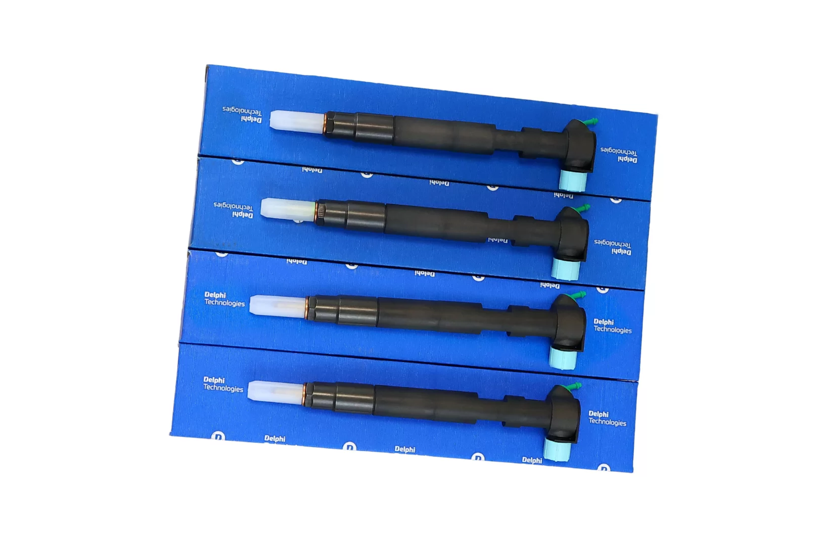Delphi komplet wtryskiwaczy 