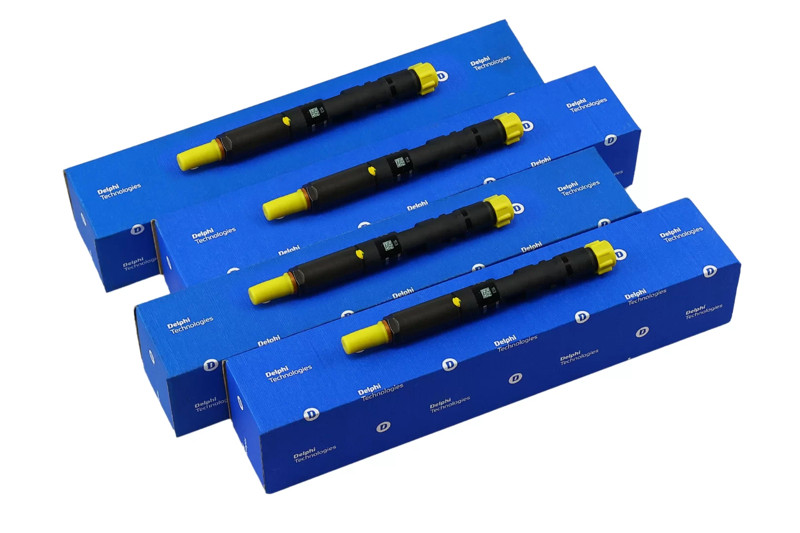 Delphi komplet wtryskiwaczy 