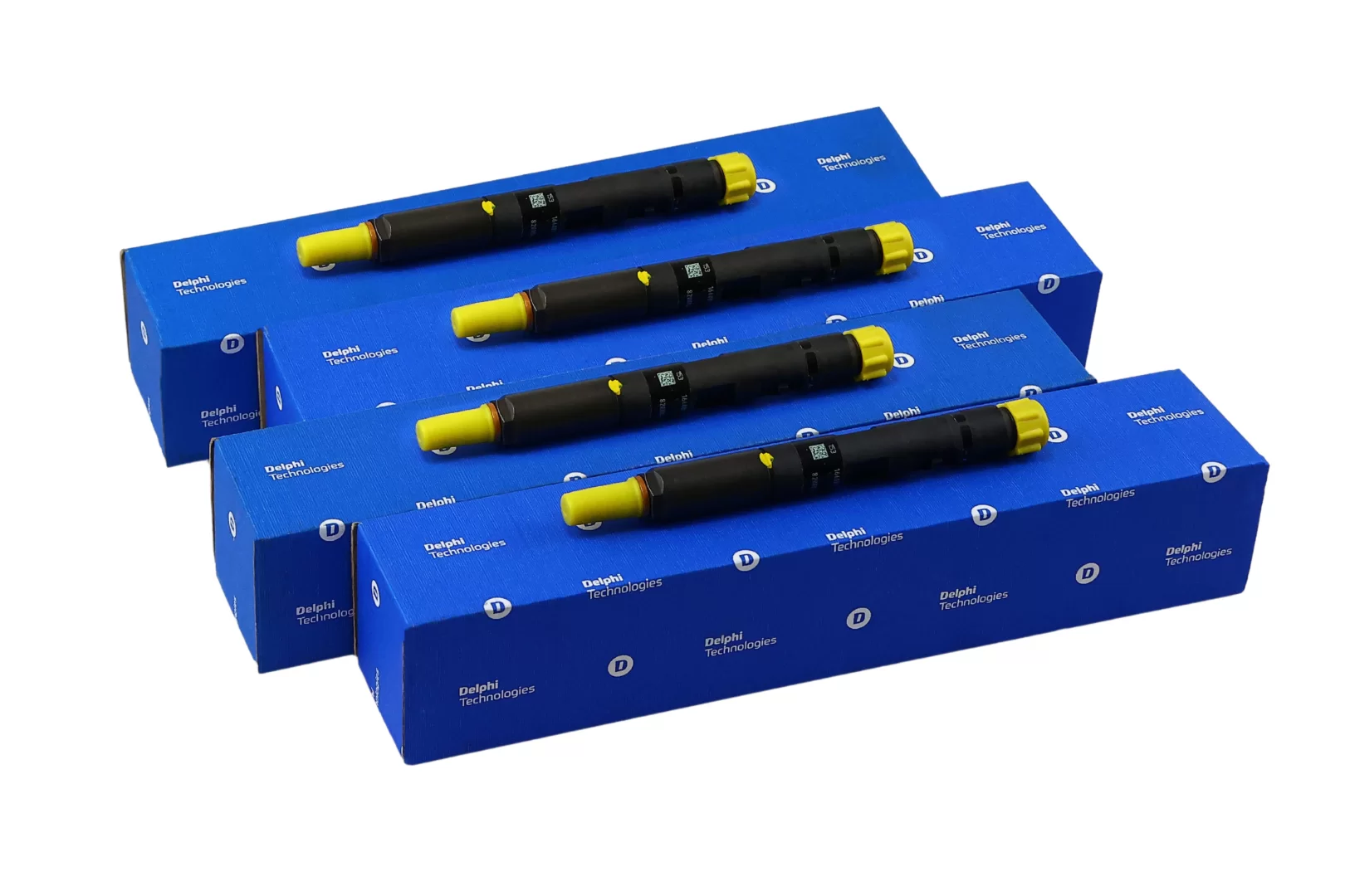 Delphi komplet wtryskiwaczy 