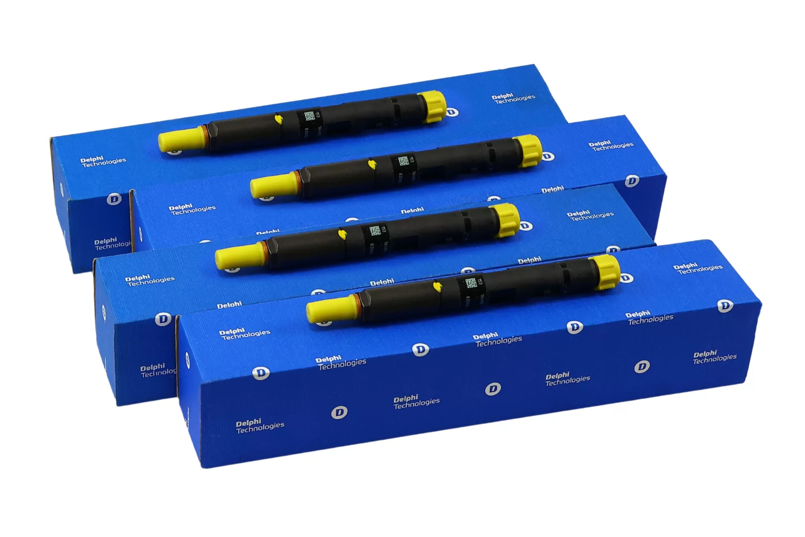 Delphi komplet wtryskiwaczy 