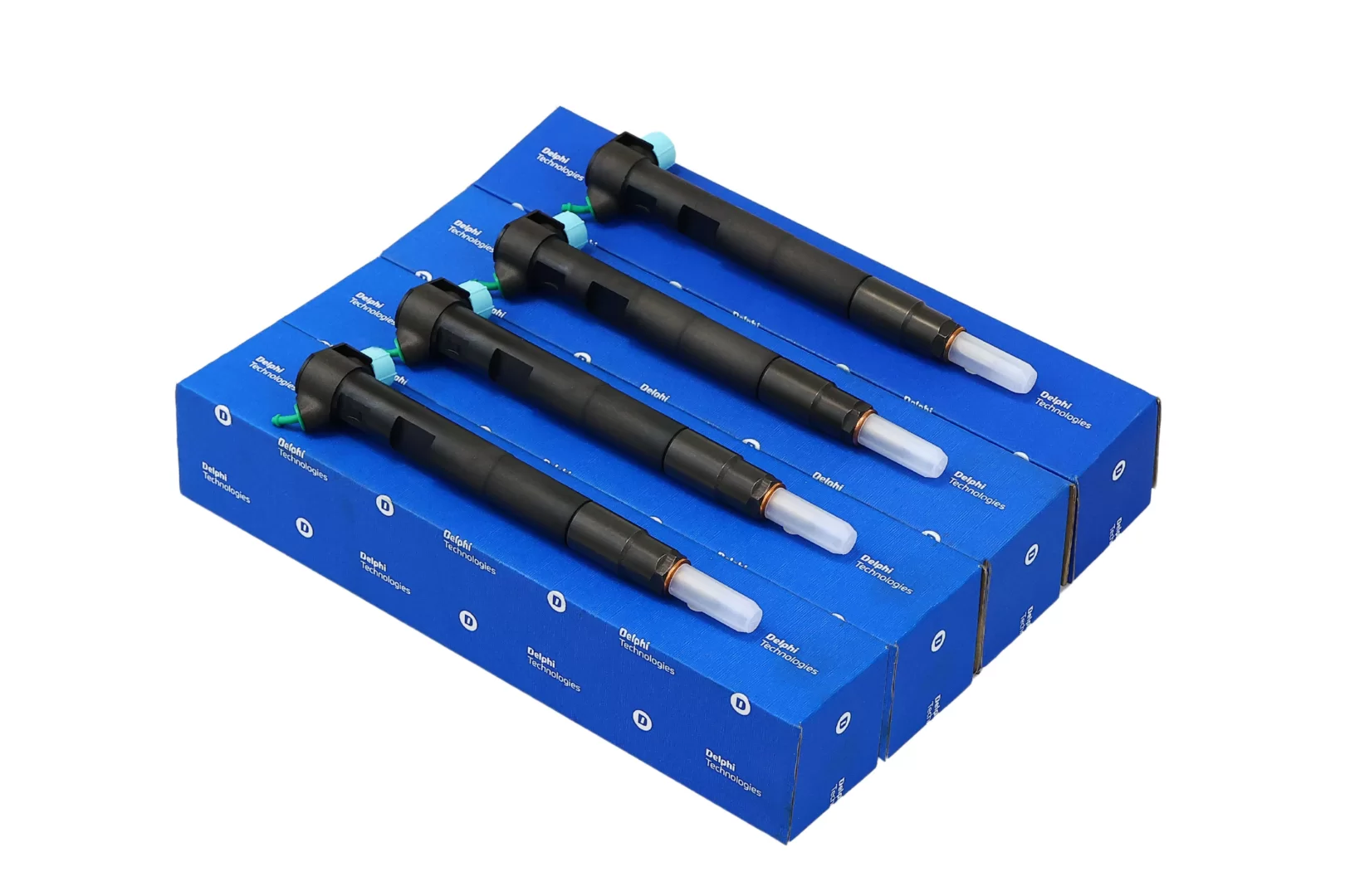 Wtryski Hyundai ix20 1.4 CRDi EMBR00201D 33800-2A760 Delphi Delphi komplet wtryskiwaczy do Hyundaia