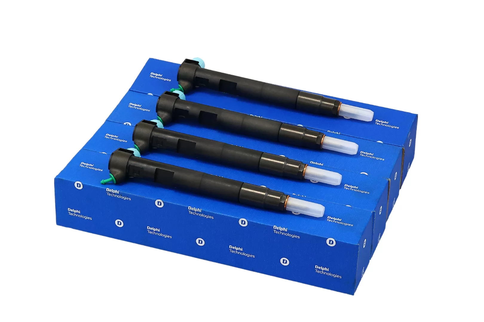 Wtryski Kia Pro Ceed 1.4 CRDi EMBR00201D 33800-2A760 Delphi Delphi komplet wtryskiwaczy do Kii