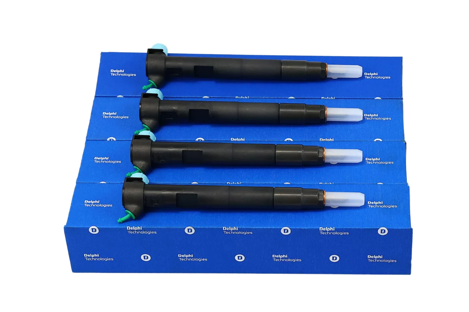 Komplet wtrysków Delphi EMBR00101DP Delphi komplet wtryskiwaczy