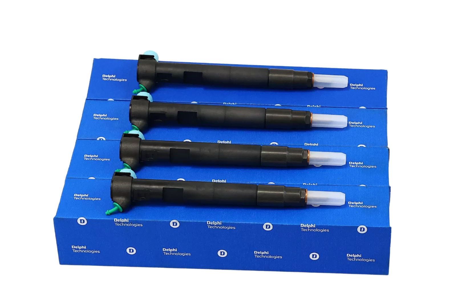 Komplet wtrysków Delphi EMBR00301D Delphi komplet wtryskiwaczy