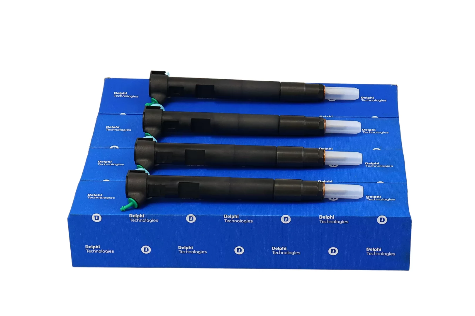 Wtryski Hyundai i30 1.4 CRDi EMBR00203D 33800-2A760 Delphi Delphikomplet wtryskiwaczy do Hyundaia i30