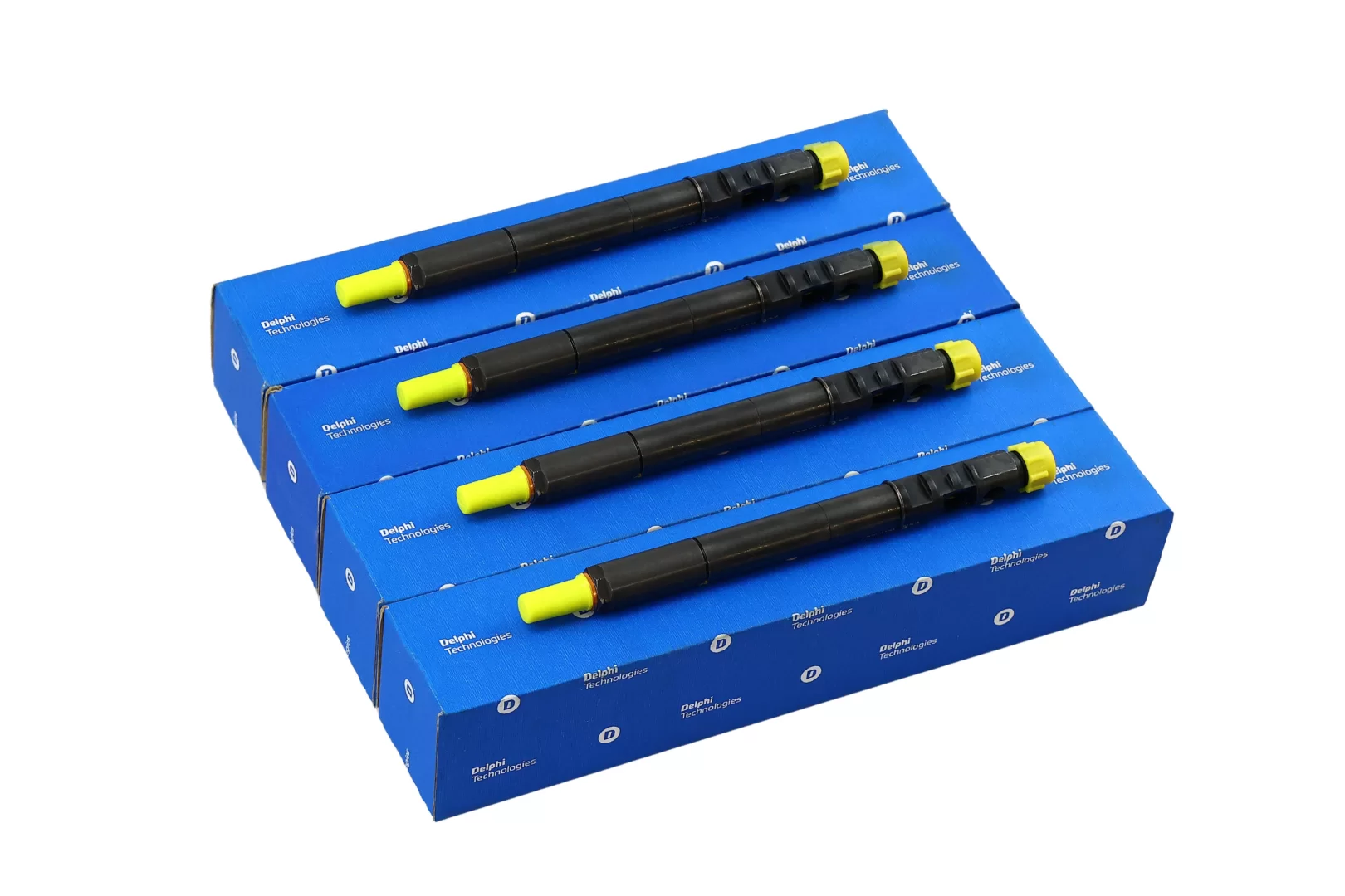 Delphi komplet wtryskiwaczy 