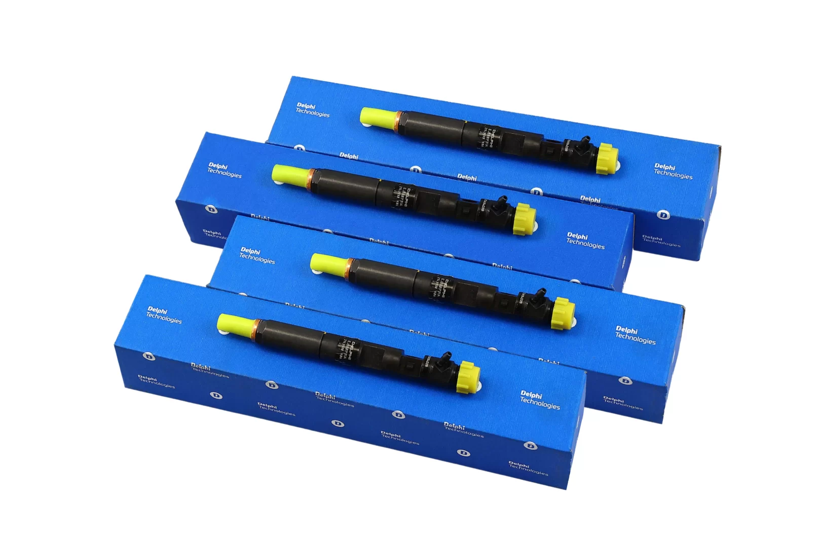 Delphi komplet wtryskiwaczy Renault Clio III