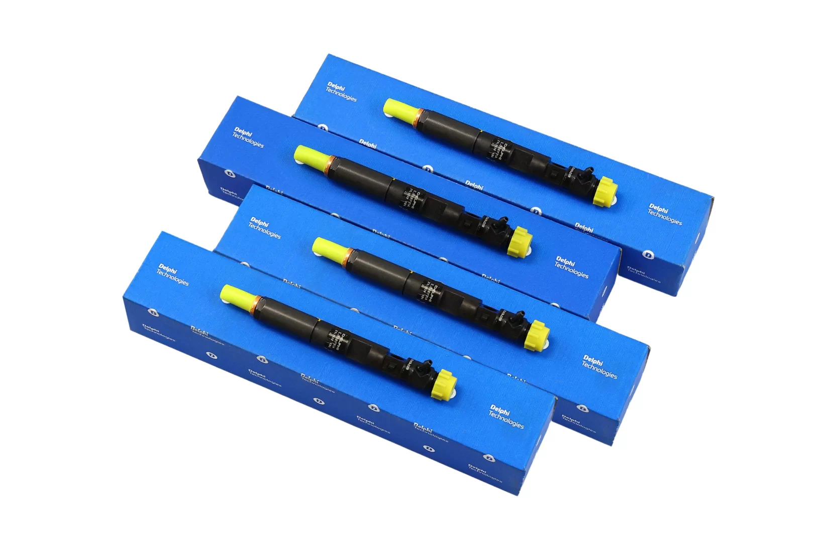 Delphi komplet wtryskiwaczy Renault Clio