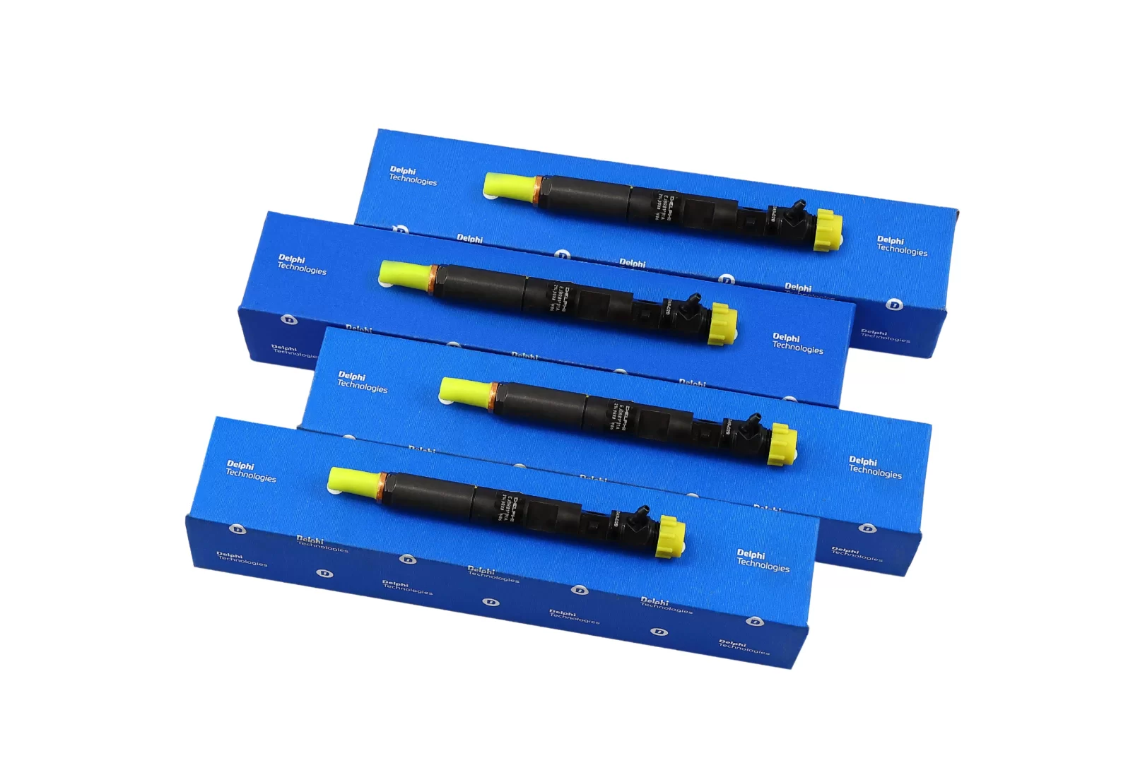 Delphi komplet wtryskiwaczy Renault Clio II 