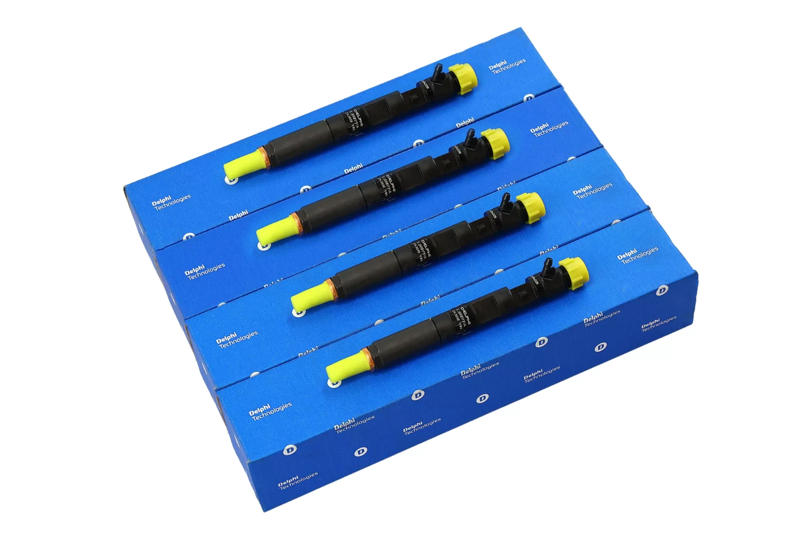 Delphi komplet wtryskiwaczy 