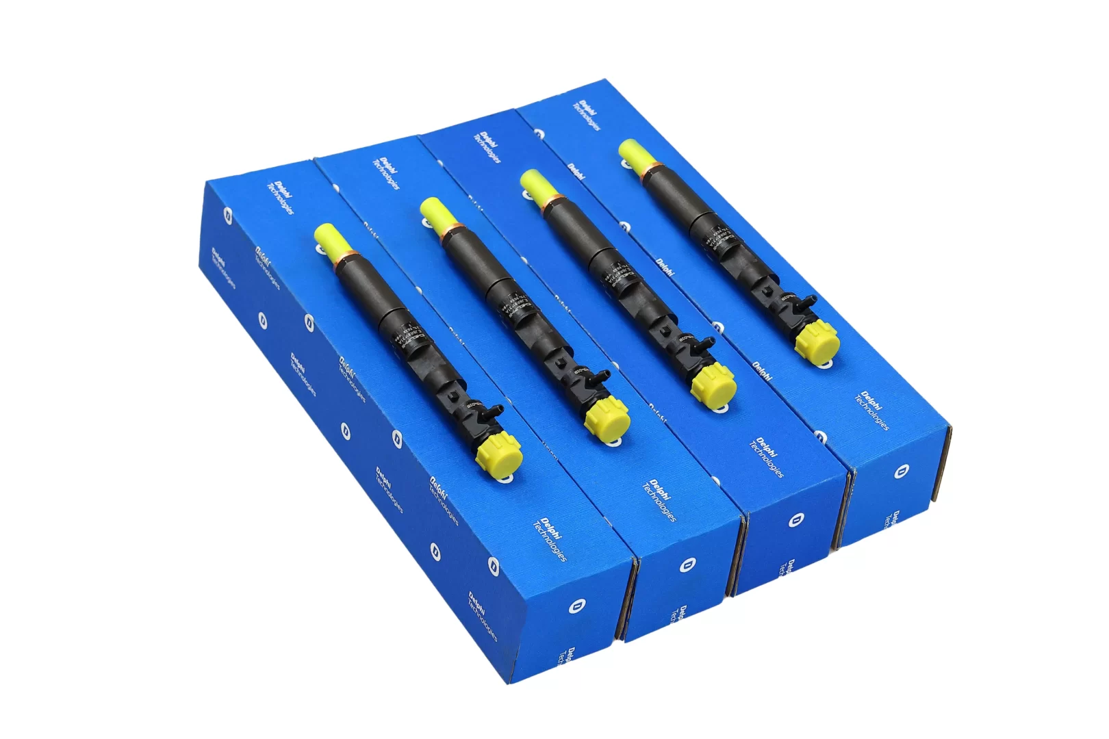 Delphi komplet wtryskiwaczy 