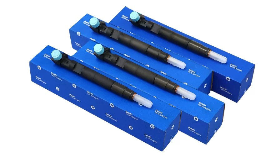 Wtryskiwacze KIA VENGA 1.4 CRDi EMBR00201D 33800-2A760 Delphi nowe, regenerowane, używane – cena
