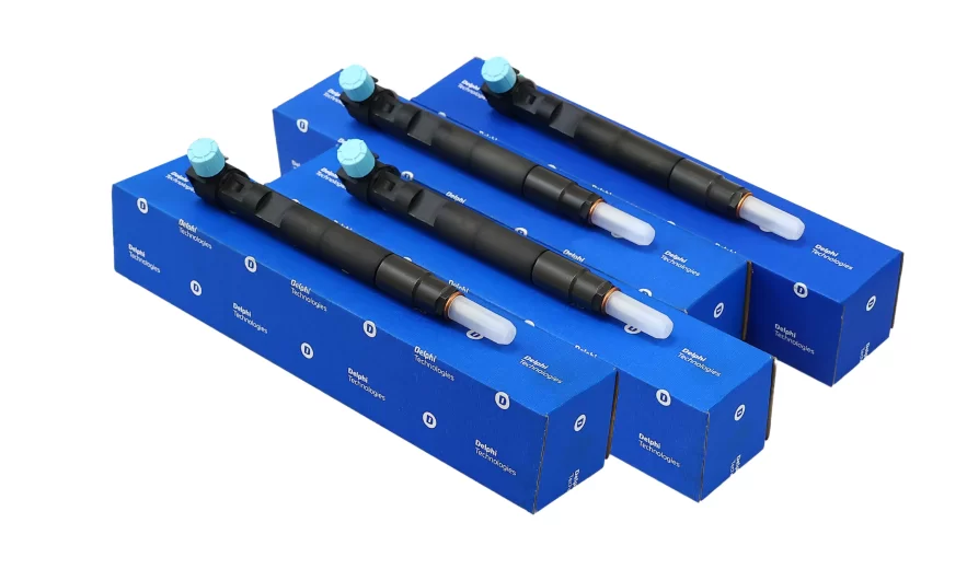 Wtryskiwacze KIA VENGA 1.4 CRDi EMBR00203D 33800-2A790 Delphi nowe, regenerowane, używane – cena 