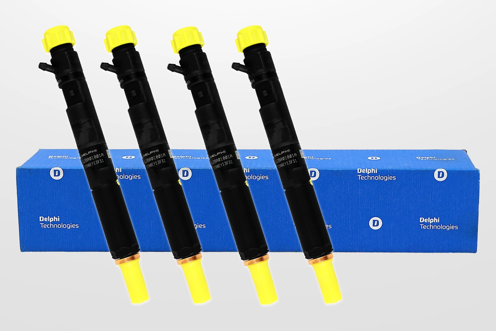 Nowe wtryskiwacze EJBR01801A marki Delphi
