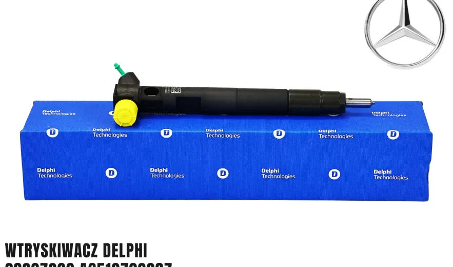 28307309 Wtryskiwacz cena od 190 zł A6510703087 Delphi Mercedes