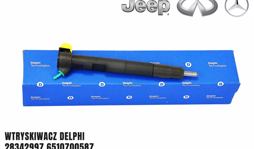 28342997 Wtryskiwacz cena od 190 zł 6510700587 Delphi Mercedes CLS Sprinter CDI
