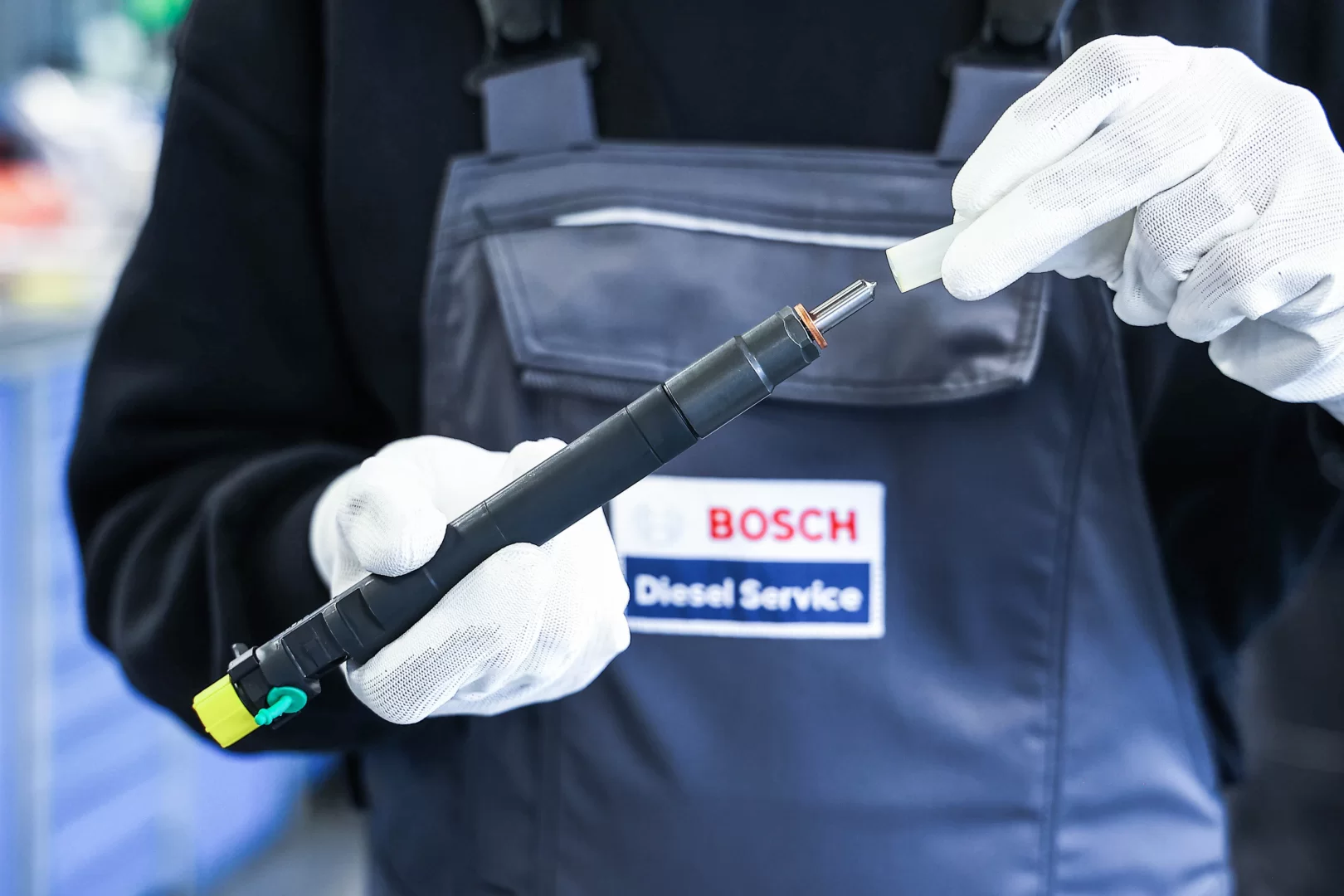 Wtryskiwacz Delphi Pracownia wtrysków Bosch