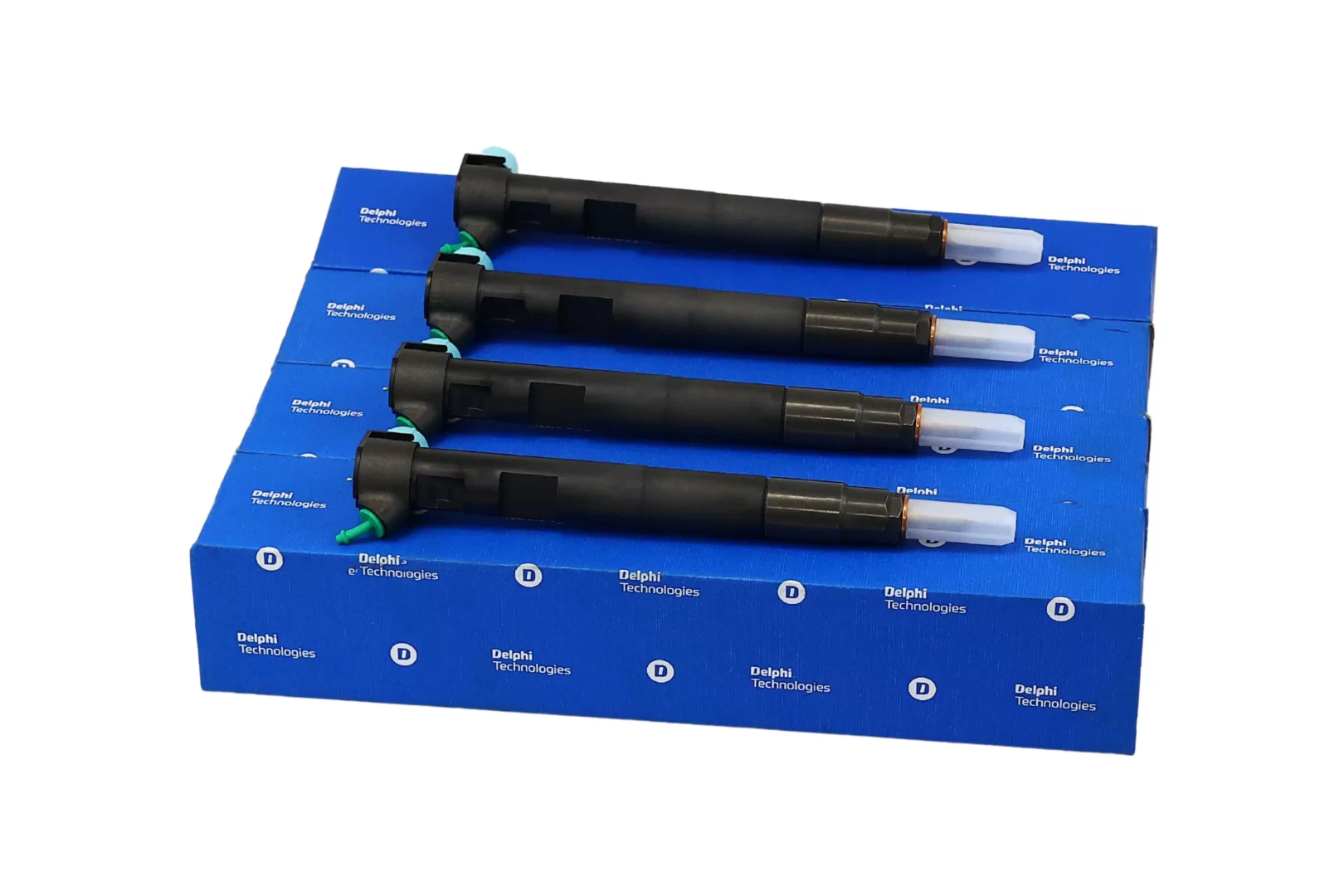 Komplet wtrysków EMBR00101D Delphi komplet wtryskiwaczy