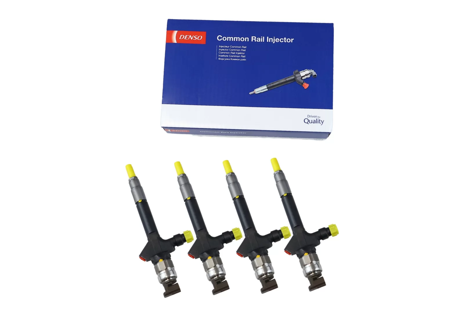 Denso komplet wtryskiwaczy 