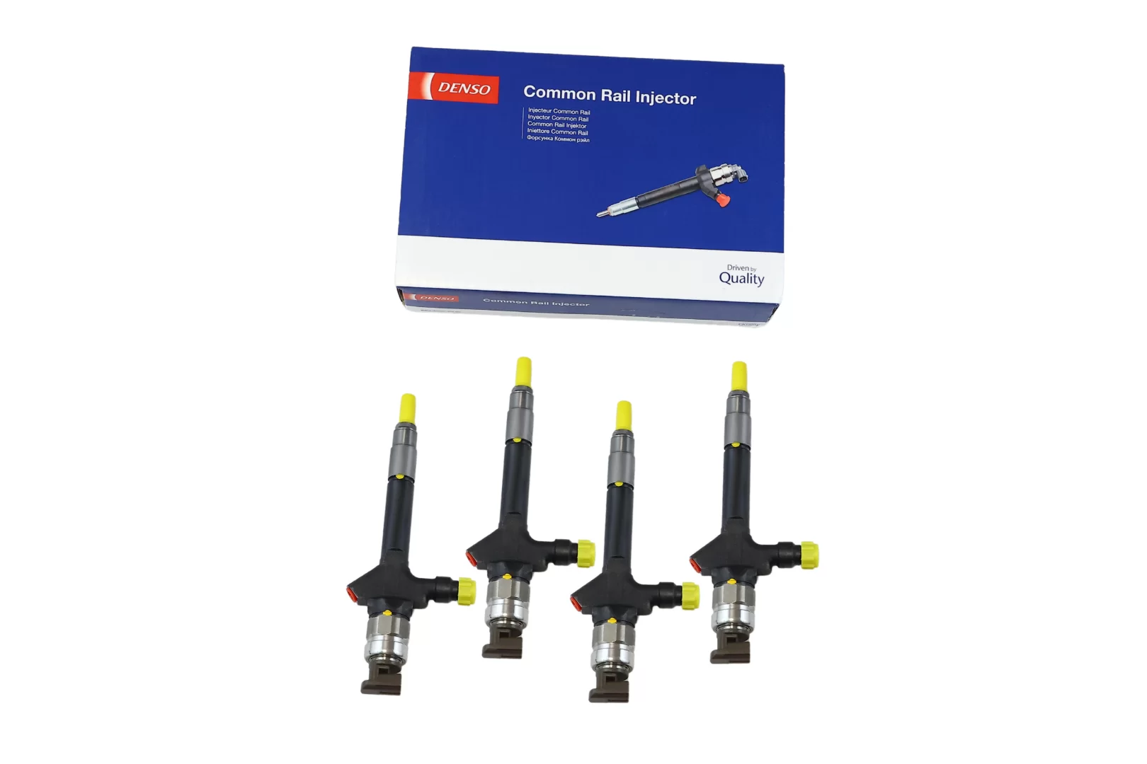 Denso komplet wtryskiwaczy 