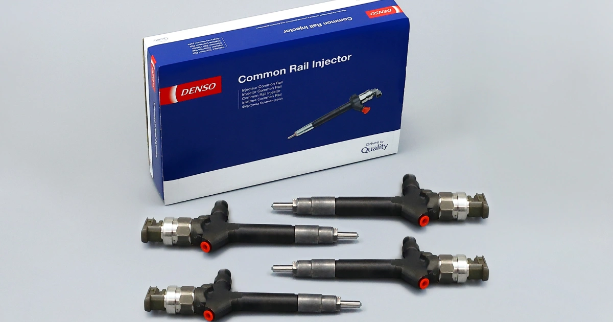 Wtrysk Denso 095000-7380 Toyota Hilux 2.5 D-4D 88kW nowy