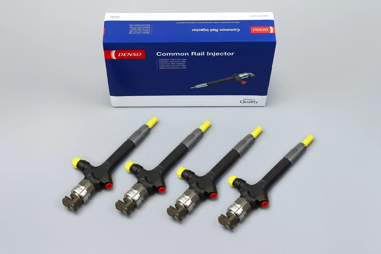 Komplet wtryskiwaczy Denso do Toyoty Denso komplet wtryskiwaczy