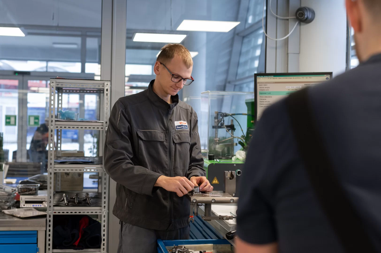 Regenerowane wtryski Denso w pracowni Pracownia regeneracja Denso