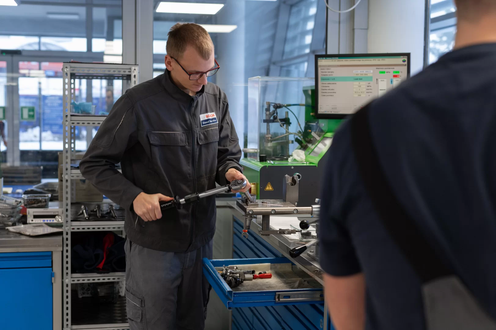 Pracownia regeneracji wtryskiwaczy Denso Pracownia regeneracji wtrysków