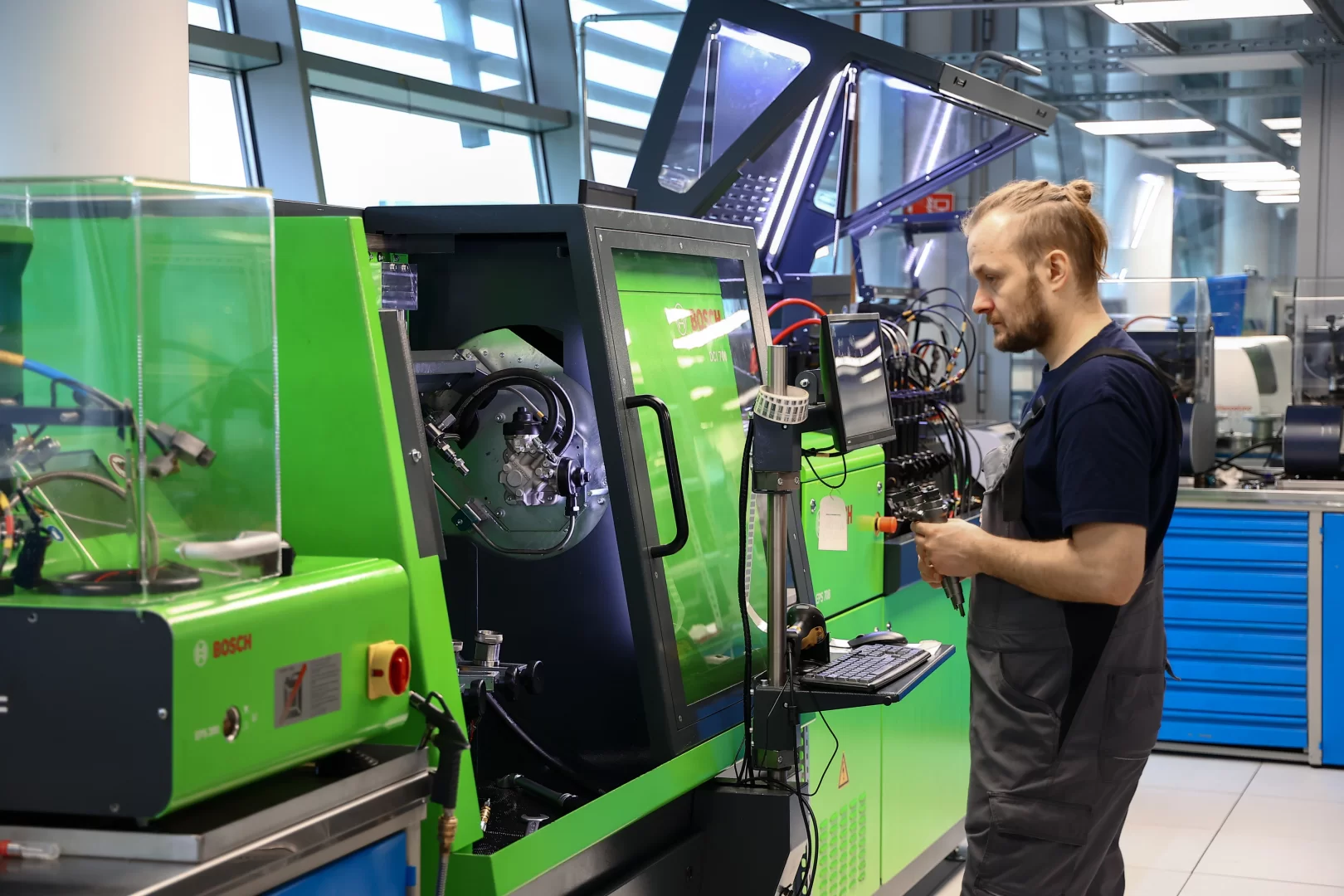 Wtryski do Toyoty podczas regeneracji Pracownia regeneracja Denso